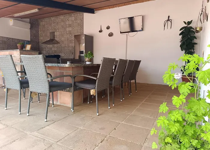 בית נופש Casa La Pecha,